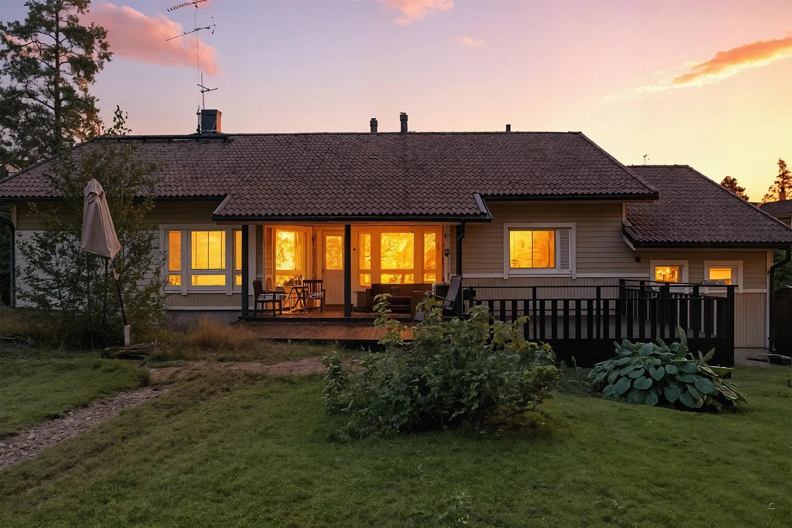 Hansaksenkaari 24, Sipoo