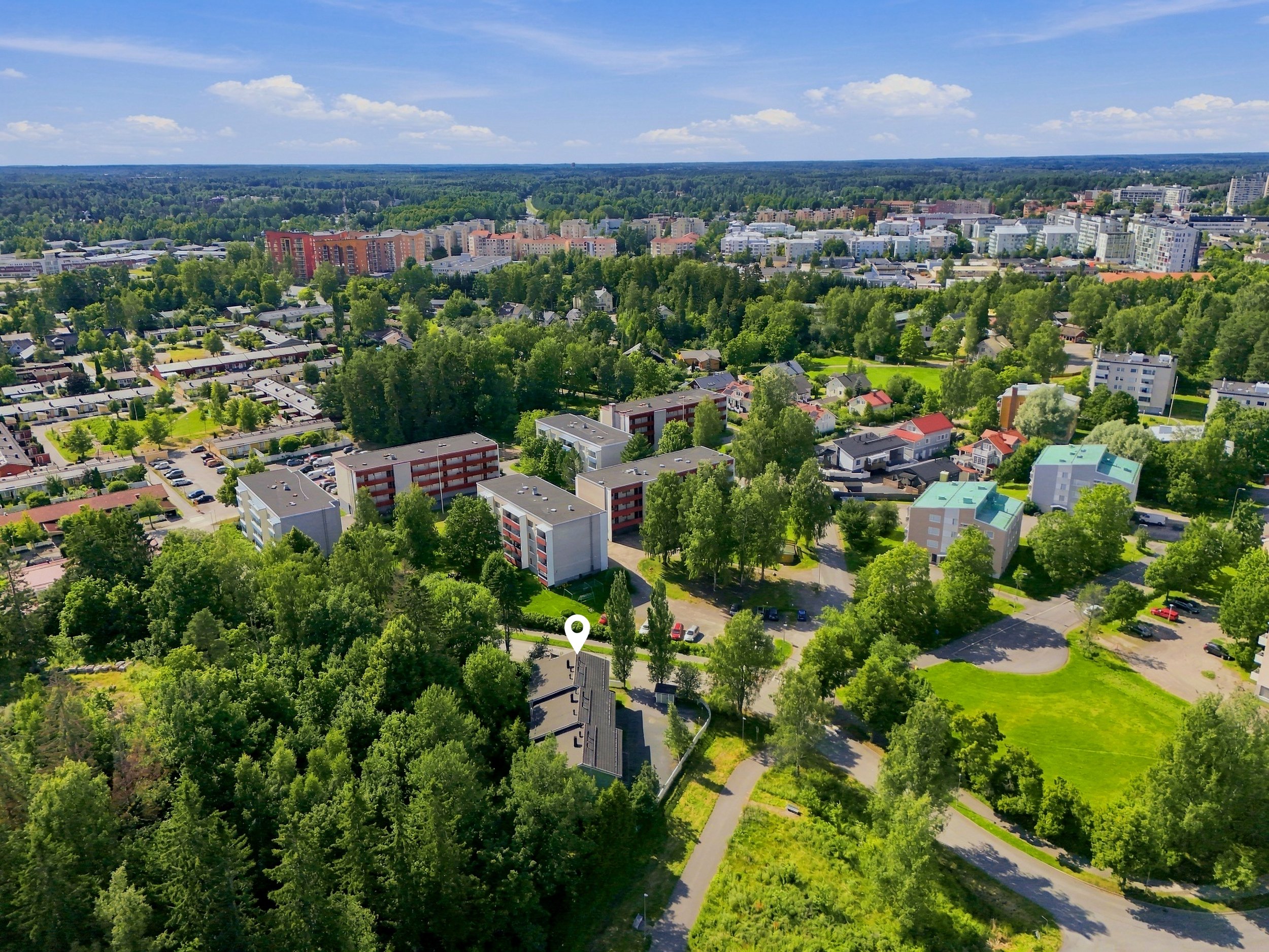 PropertyVisions dronekuvaus