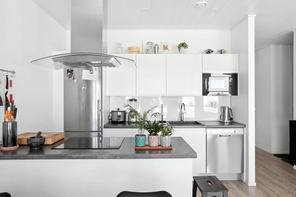 PropertyVisionsin toteuttama asunnon sisätilakuvaus