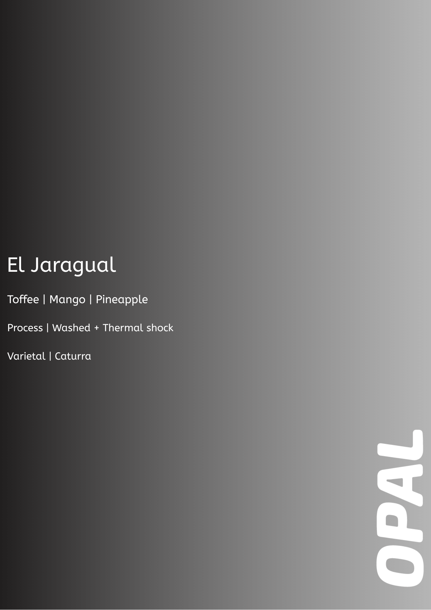 El Jaragual Colombia