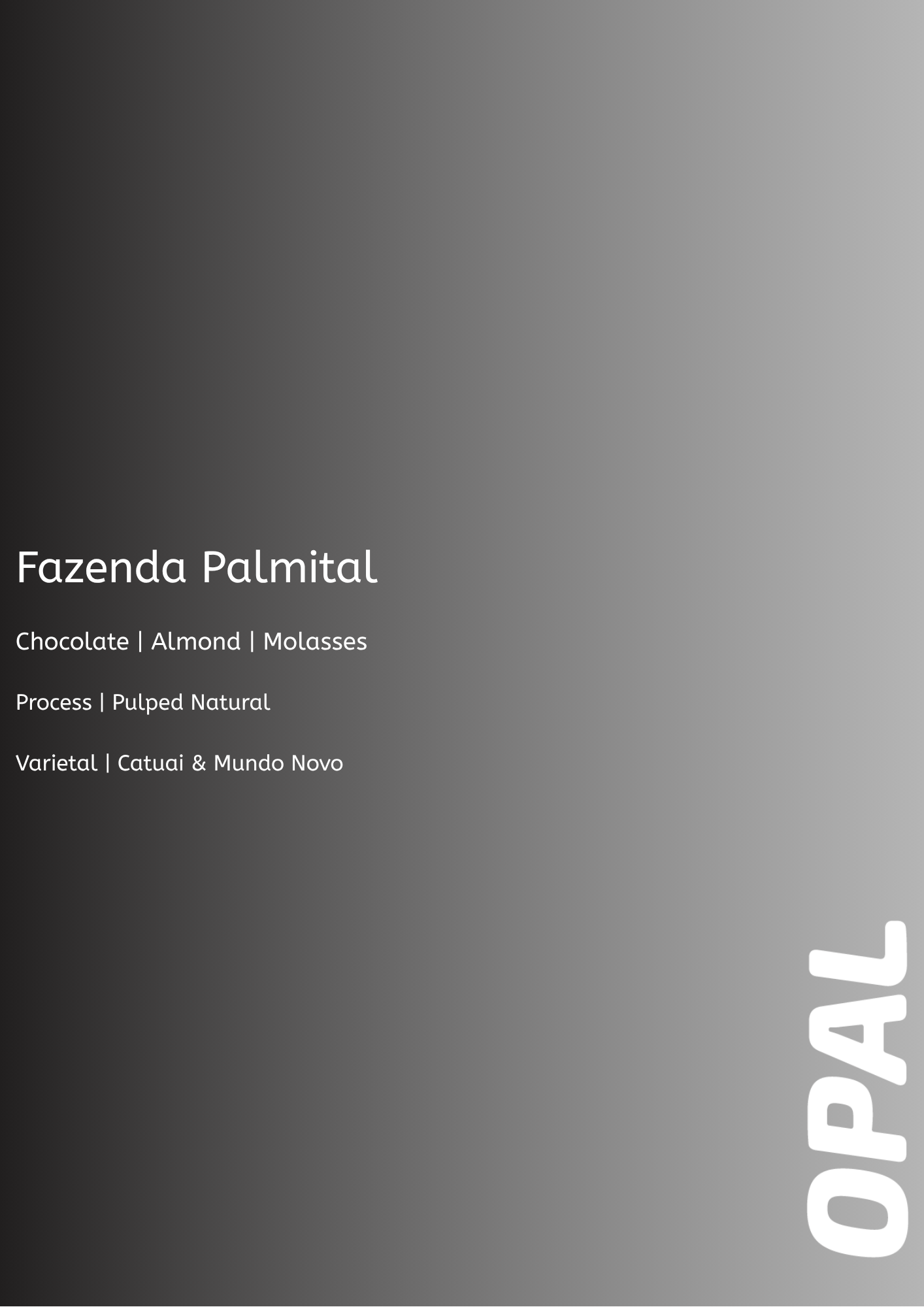 Fazenda Palmital Brazil