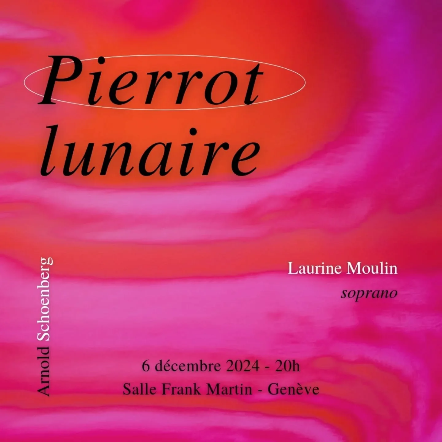 Pierrot Lunaire under the skin 🤍 
Thanks @hem_geneve @odysseefrankmartin 
With 
@giovannifanizzaconductor
Ka&iuml;la Stephanos
@pierre_marron_ 
Maximilien Estrampes
Yuval Shmila
@chrt_quentin 

Very happy to be back. 
More infos on www.odyssefrankma