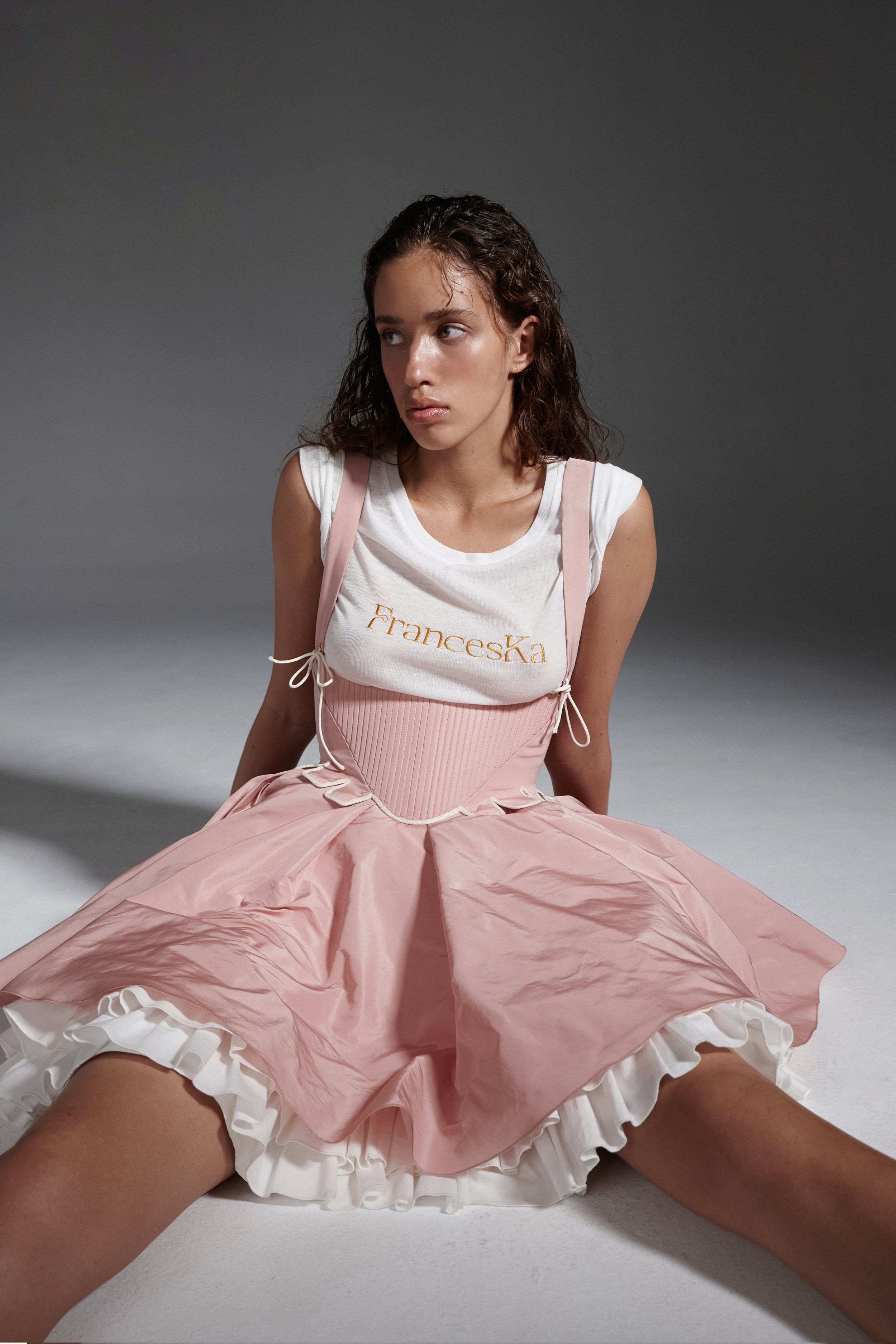 Sarah Short Skirt Underskirt