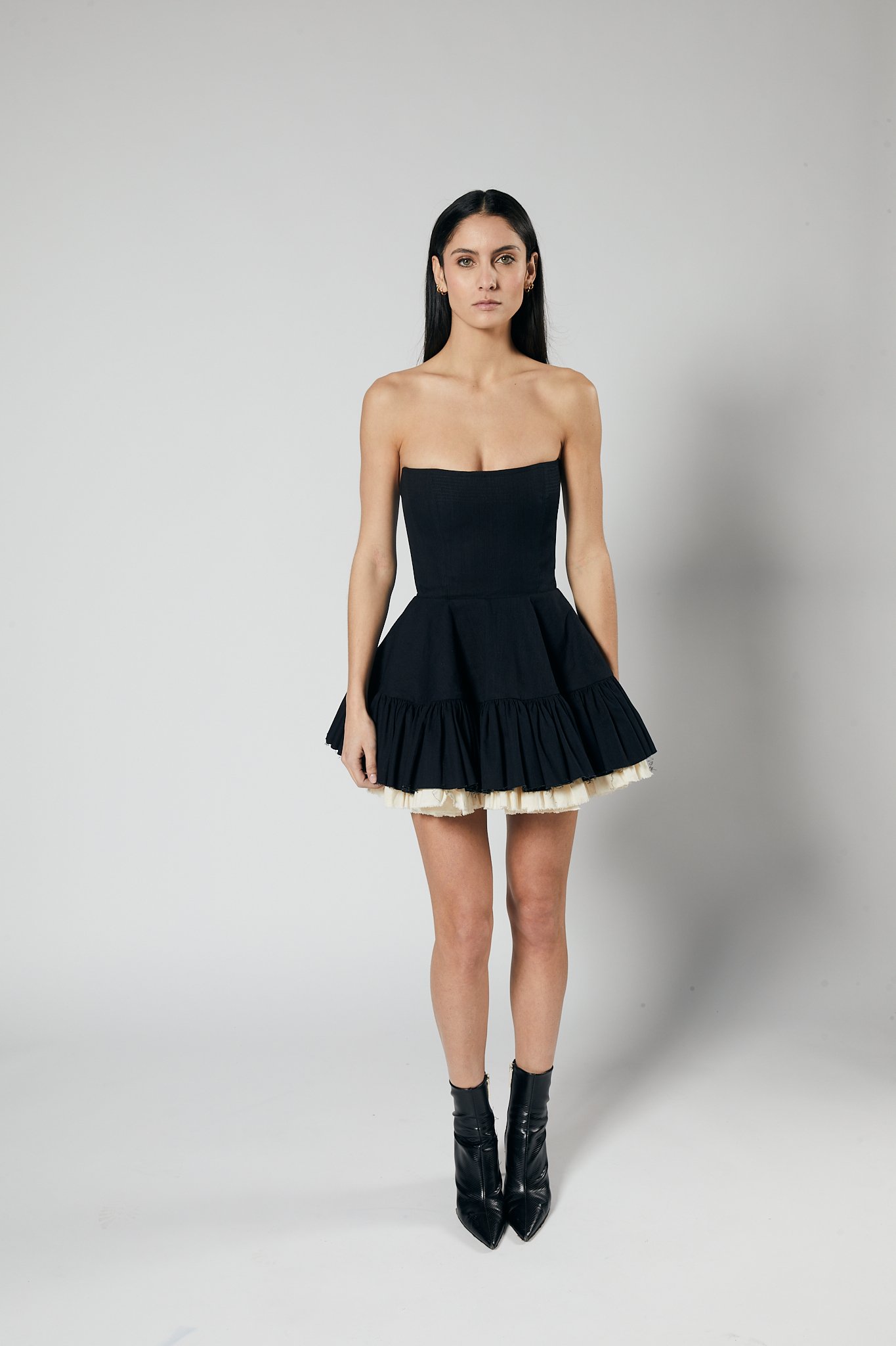 Daisy Short Denim Dress