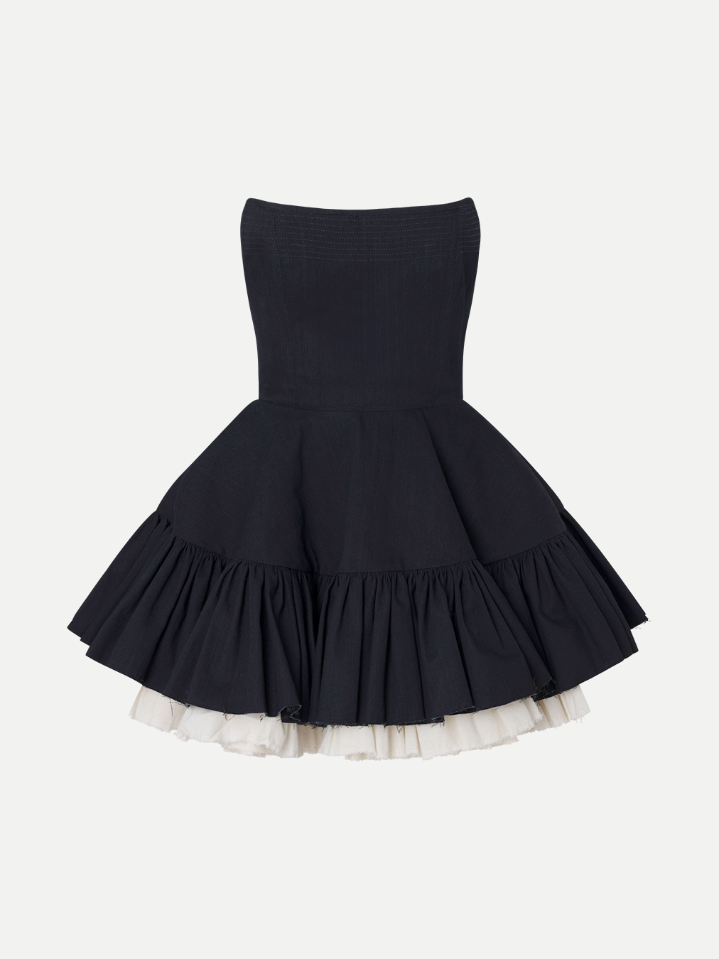 Daisy Short Denim Dress