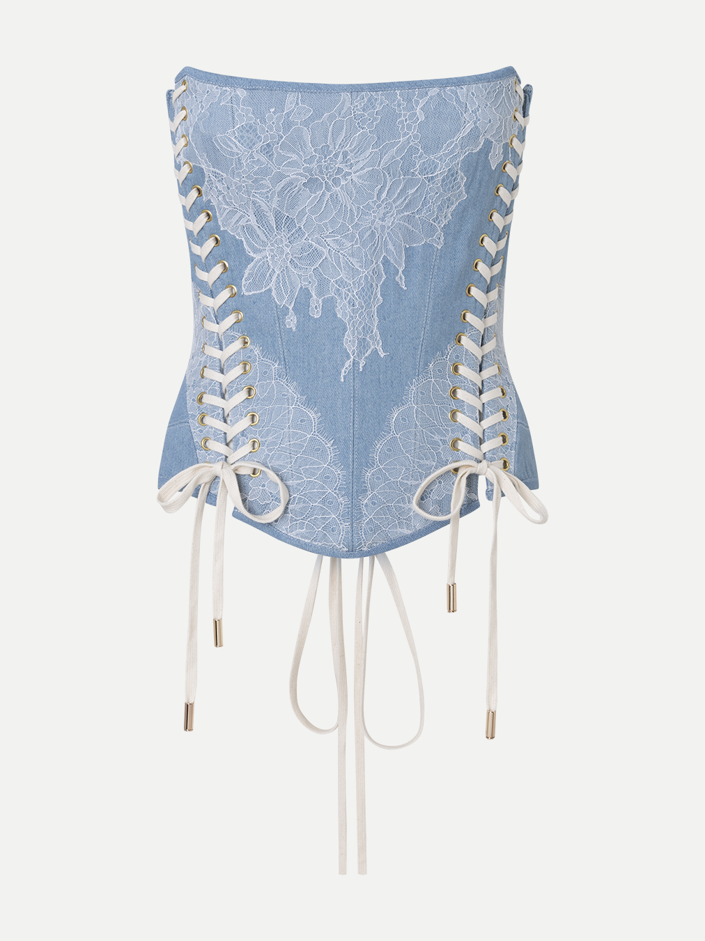 Cora Embroidered Corset