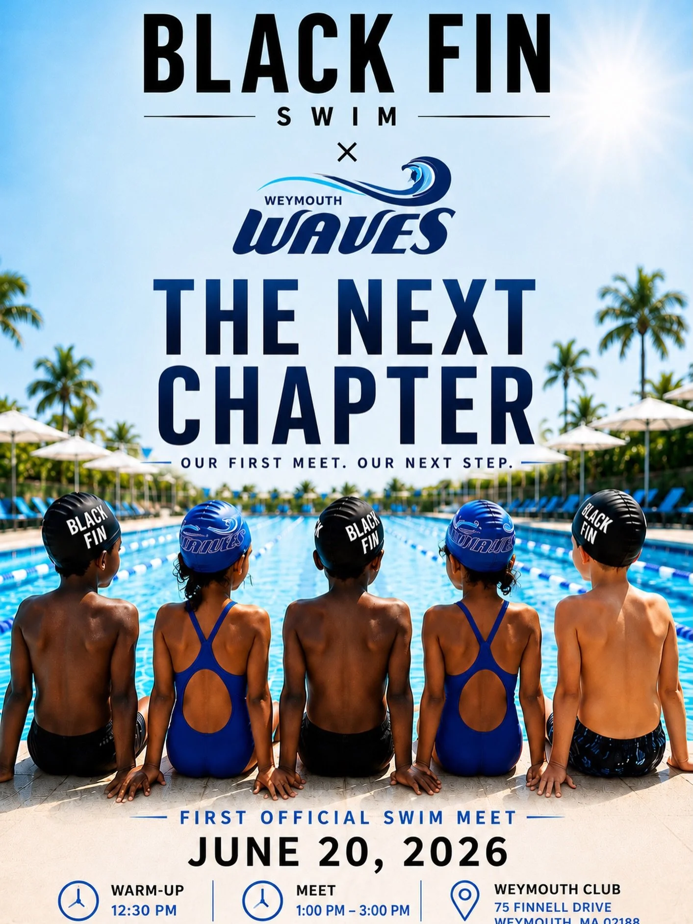 Oh, you thought we stopped at USA Swimming? Think again. 👀

We&rsquo;re excited to announce our partnership with the Weymouth Club. This collaboration allows us to continue expanding access, reaching more families, building stronger swimmers, and cr