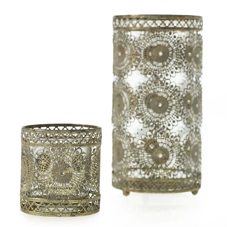 Gold Sahara Votives