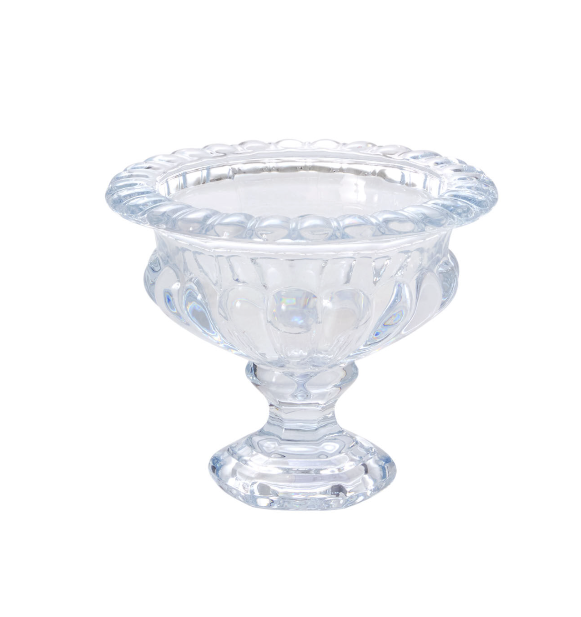 Crystal Glass Compote