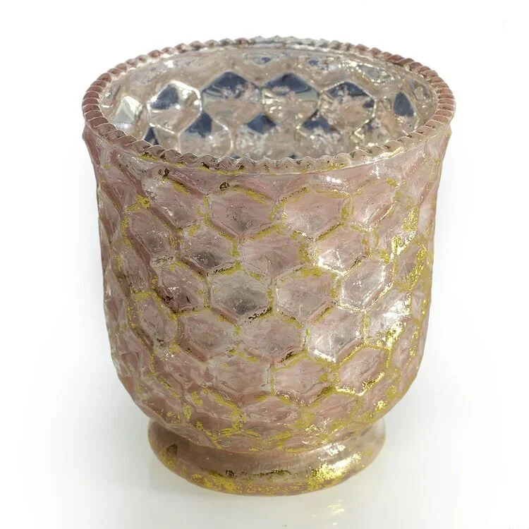 Blush "Dame" Votive, Small