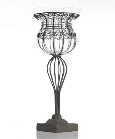 Iron "Duet" Vase/Tower