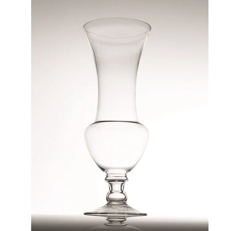Fluted Glass Vase