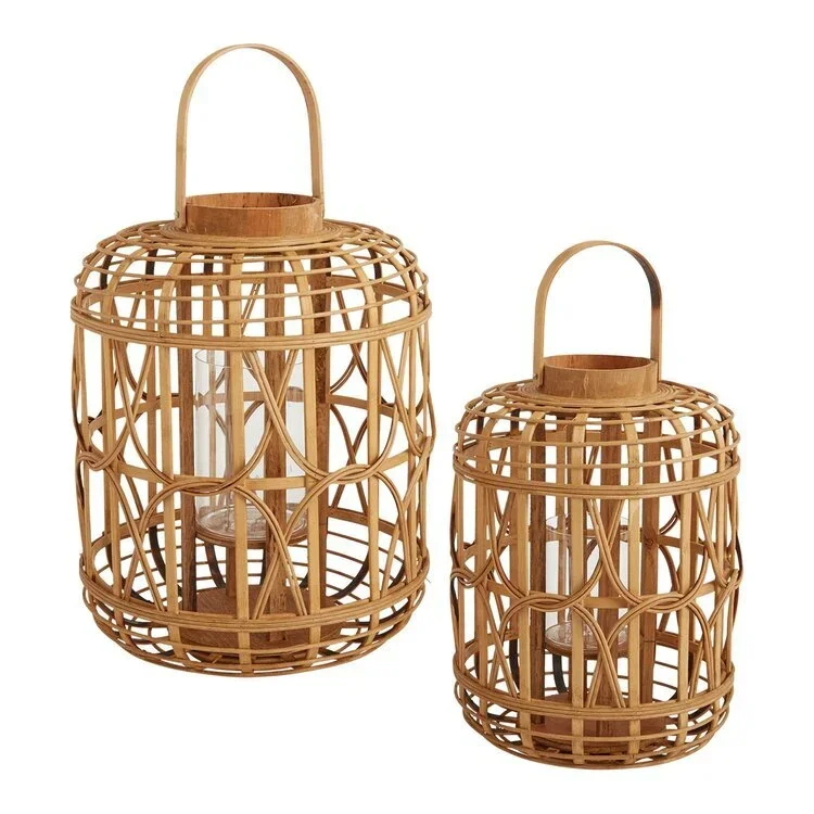 Canal Lantern, Set of 2