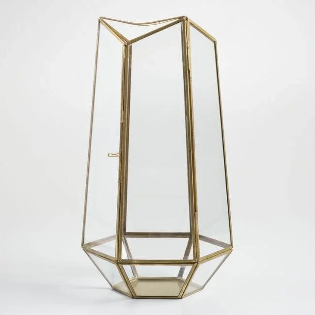 Gold Terrarium, Tall