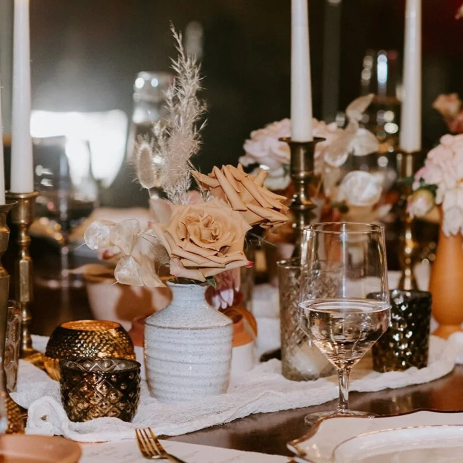 Assorted BOHO Bud Vases