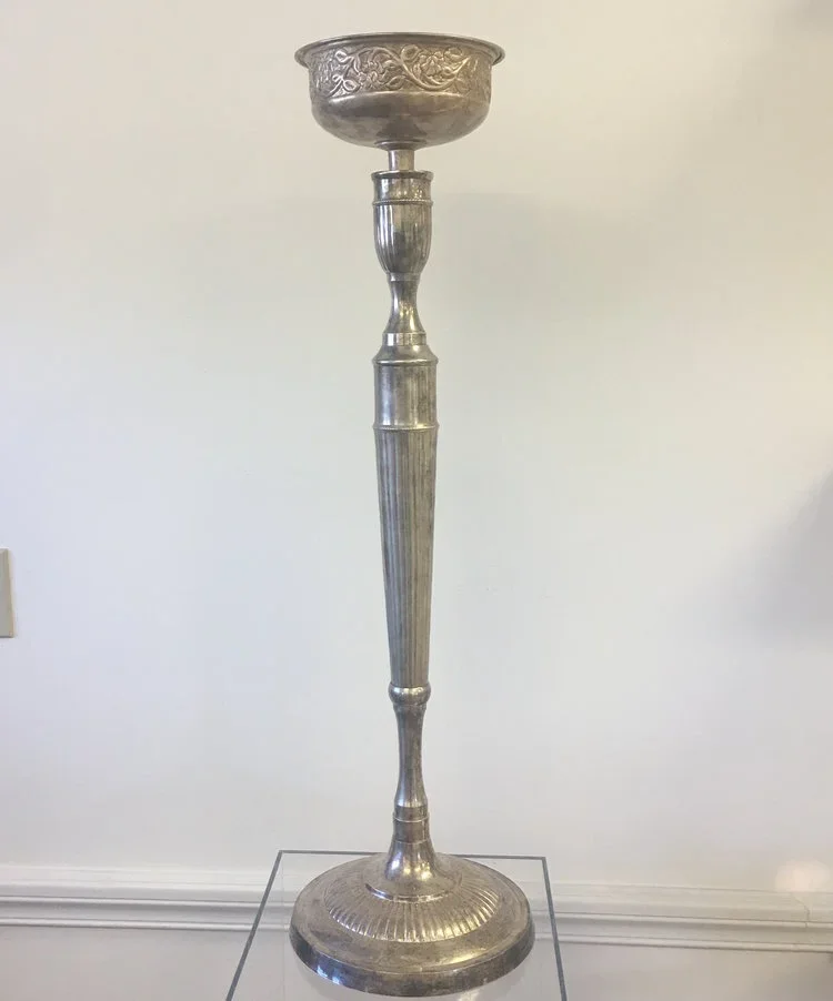 Antique Silver Tower