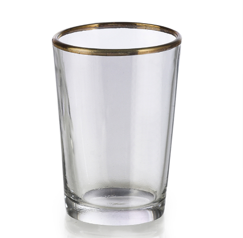 Gold Rimmed Votive