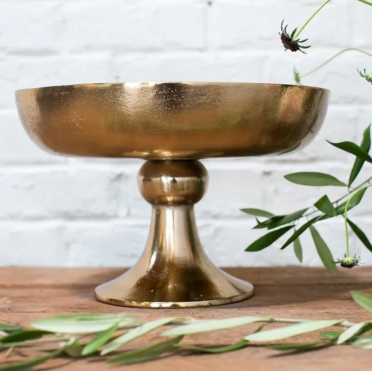 Rose Gold/Copper Vienna Compote