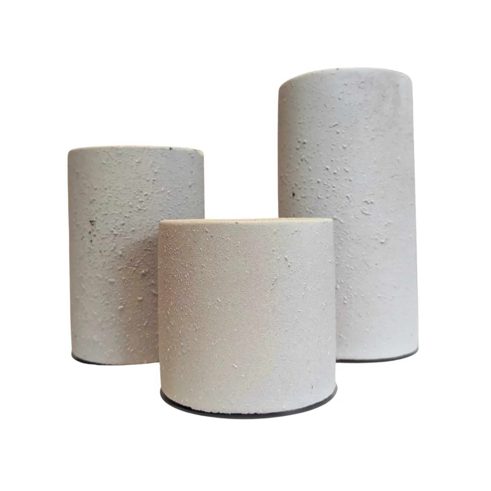 Stone Candlesticks