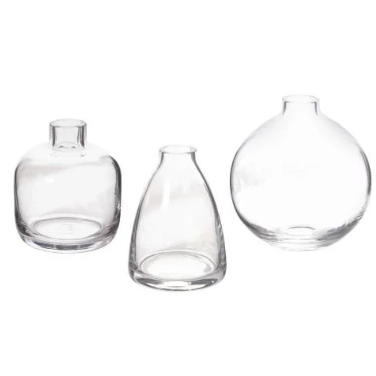 Glass Bud Vases