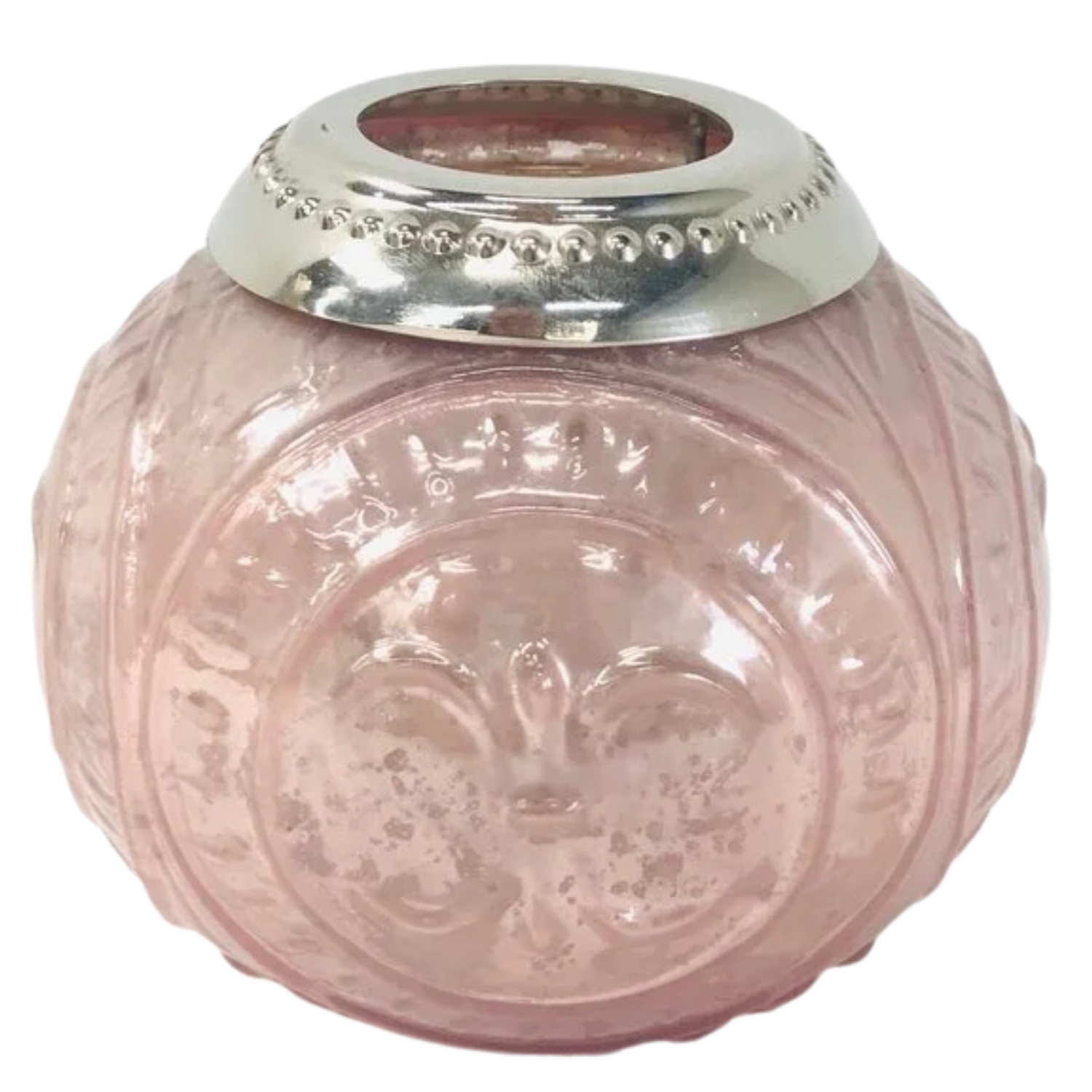 Blush Glass Bud Vase