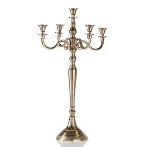 Rose Gold Candelabra