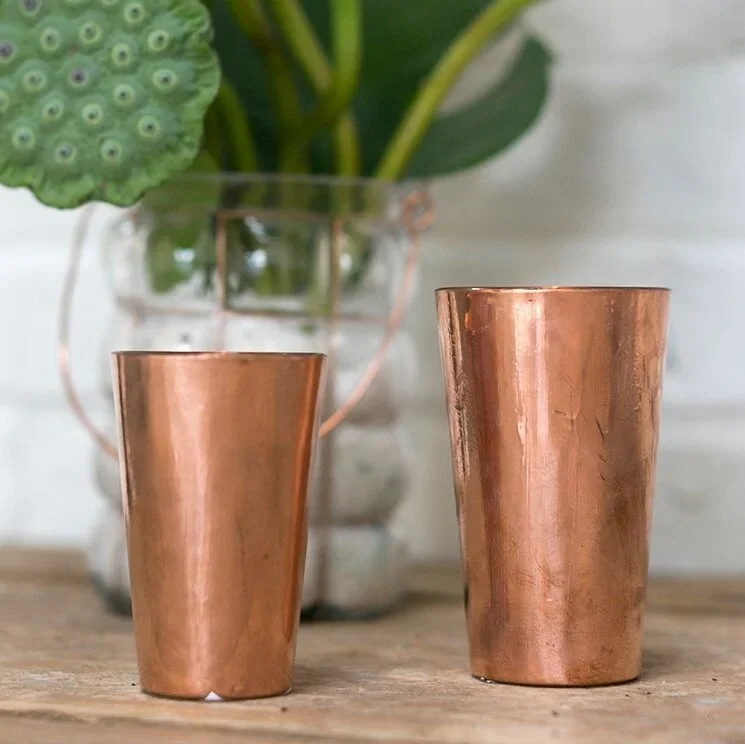 Copper Vivi Votives