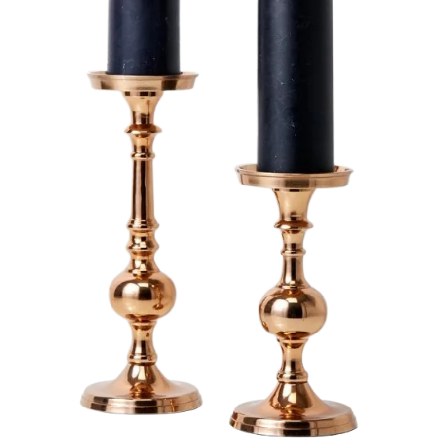Copper Candle Holders
