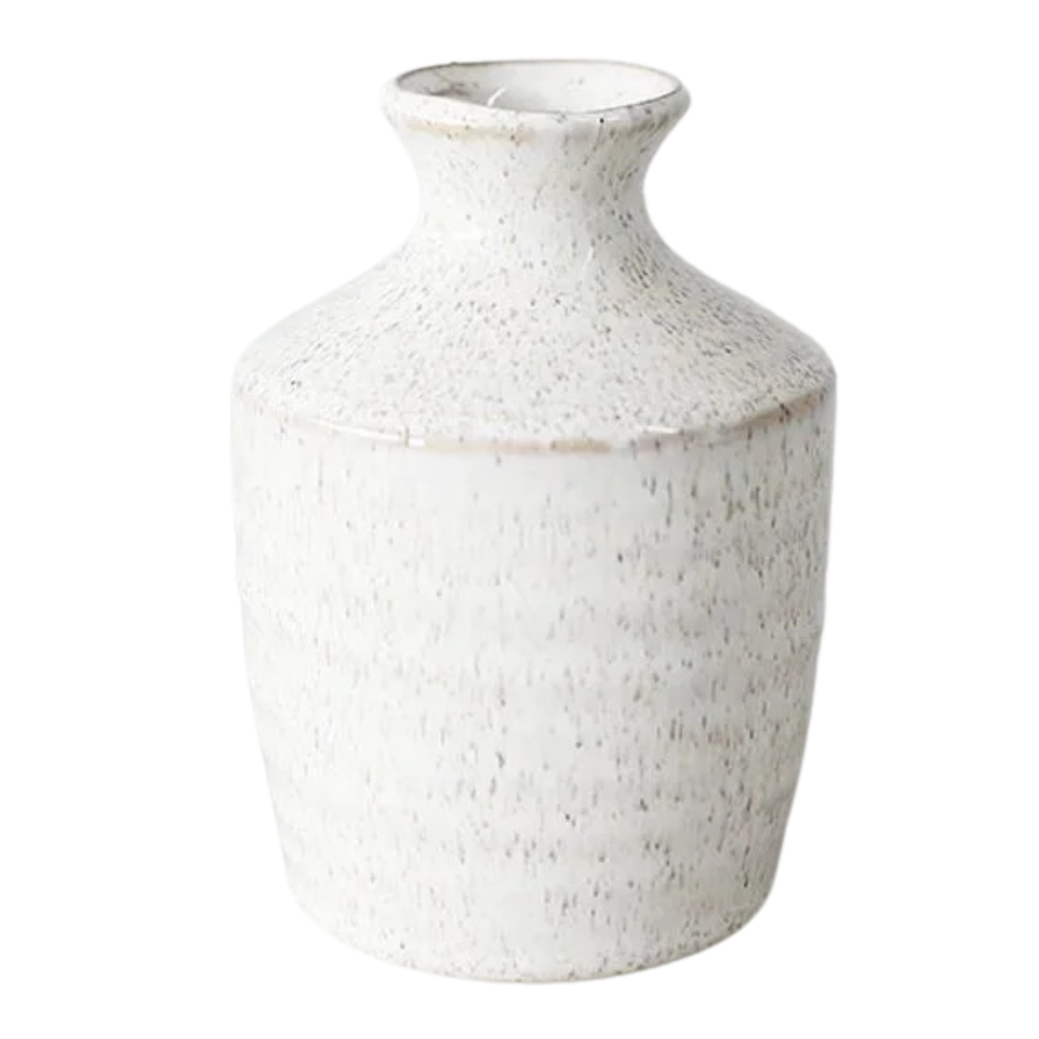 Grey Ceramic Bud Vase