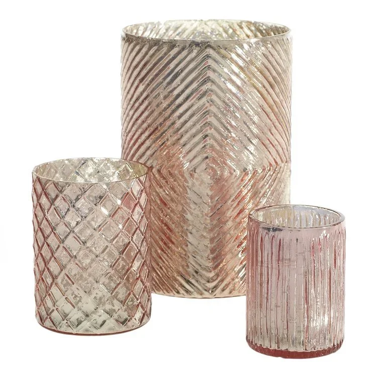 Assorted Blush "Romance" Votives