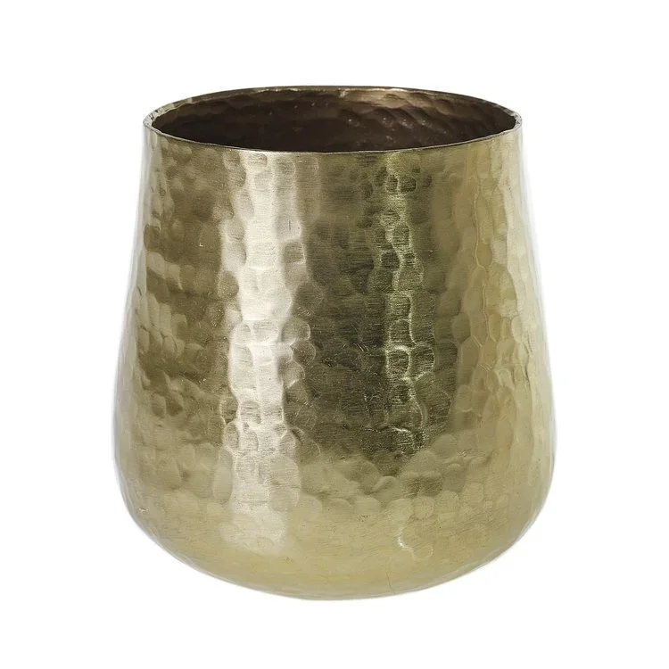 Gold Hex Pot