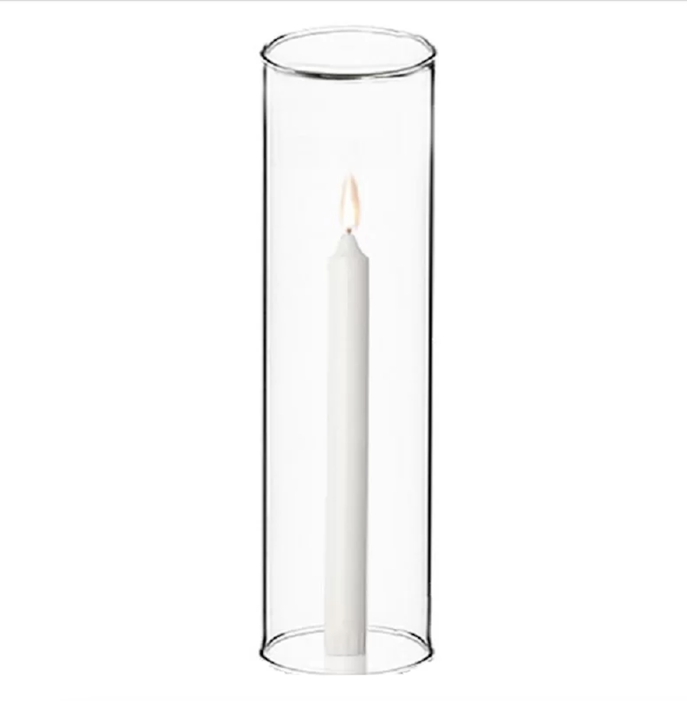 Glass Candle Holder