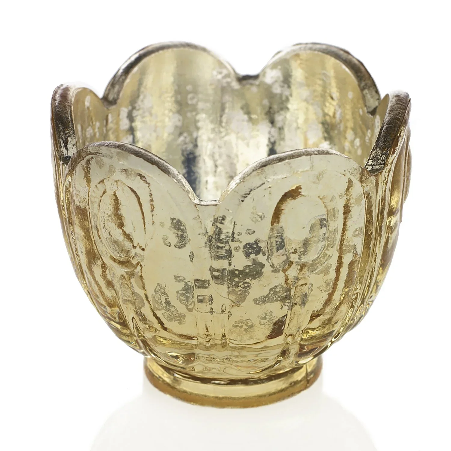 Gold Mercury Gatsby Votive