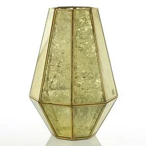 Gold Mercury "Hepburn" Lantern