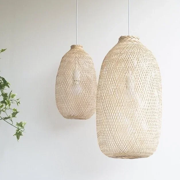 Bamboo Lanterns