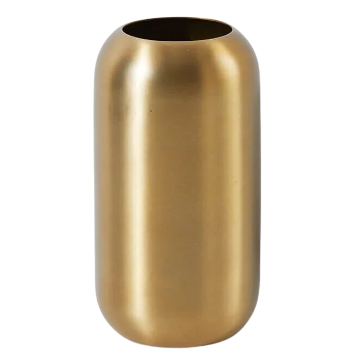 Short Gold Modern Vase