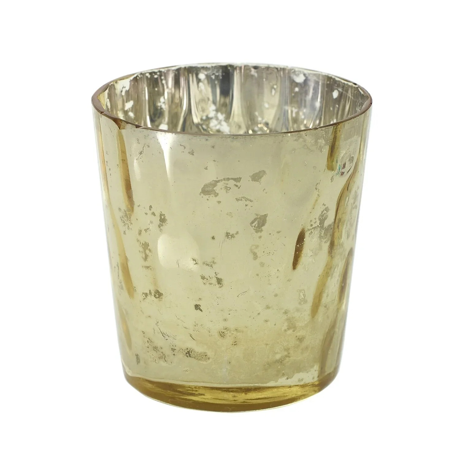 Gold Mercury Plain Votive