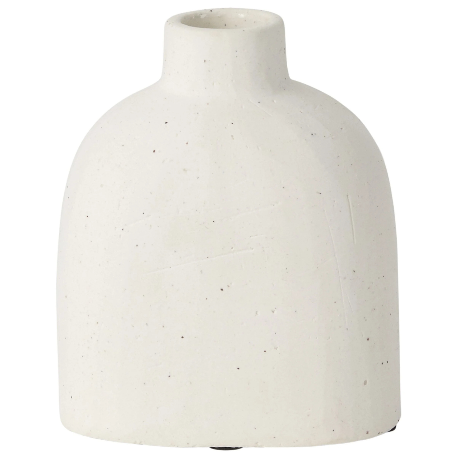 Karis Collection Off White BOHO Bud Vase