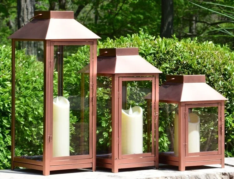 Copper/Bronze Lanterns