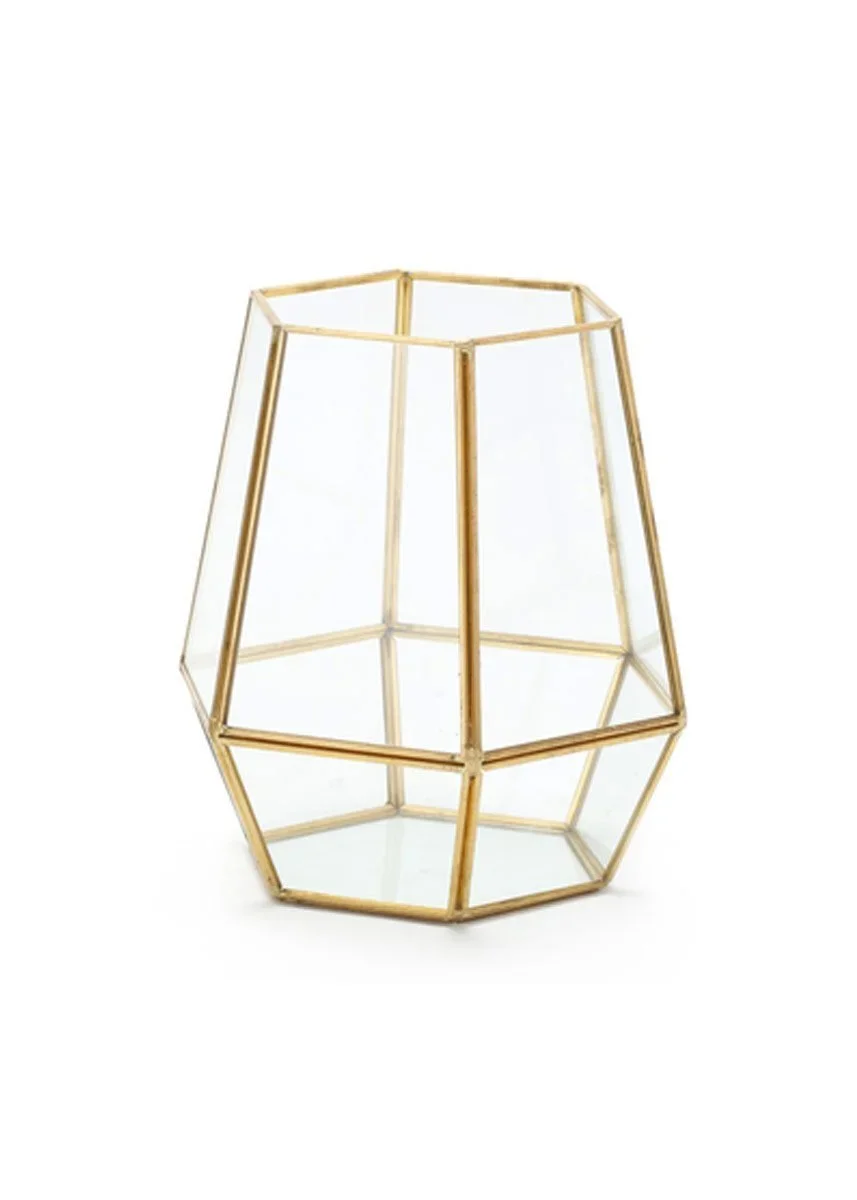 Gold Geo Terrarium