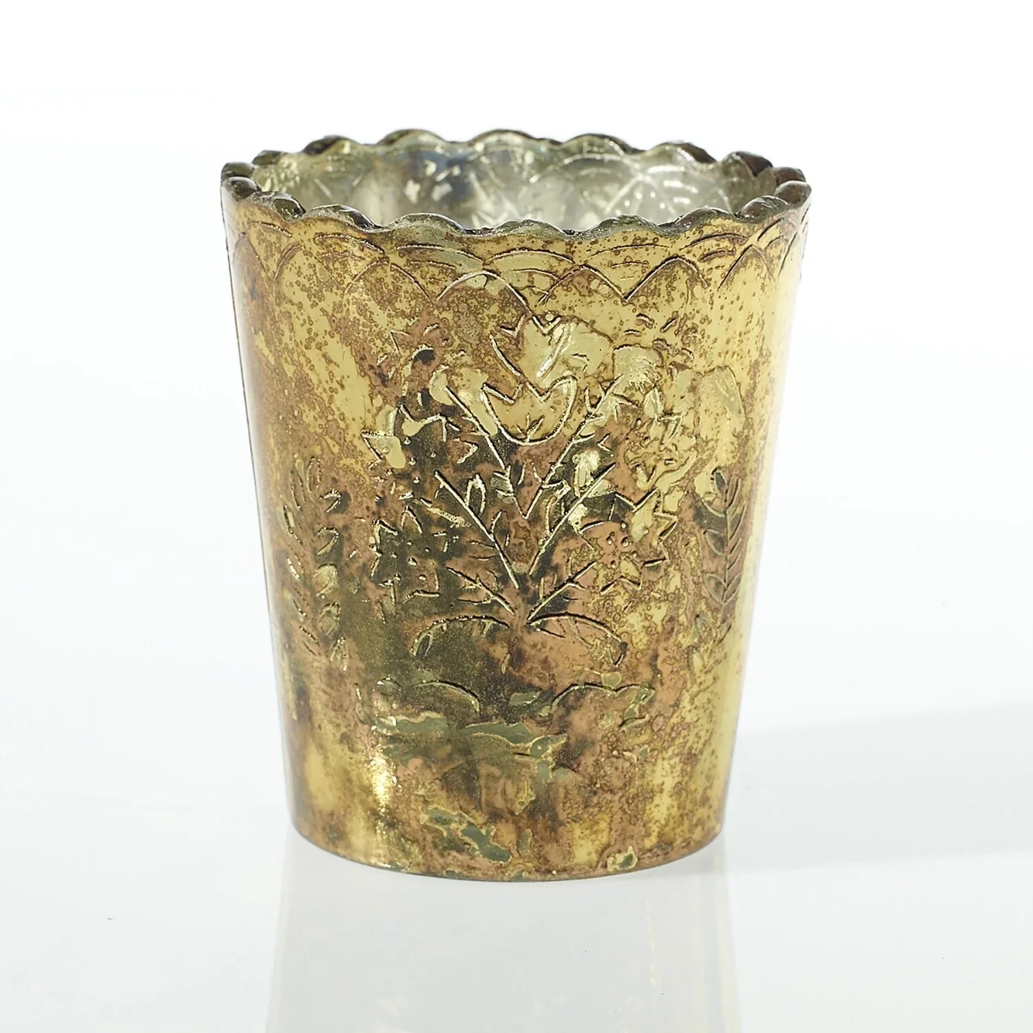 Gold Mercury Votive