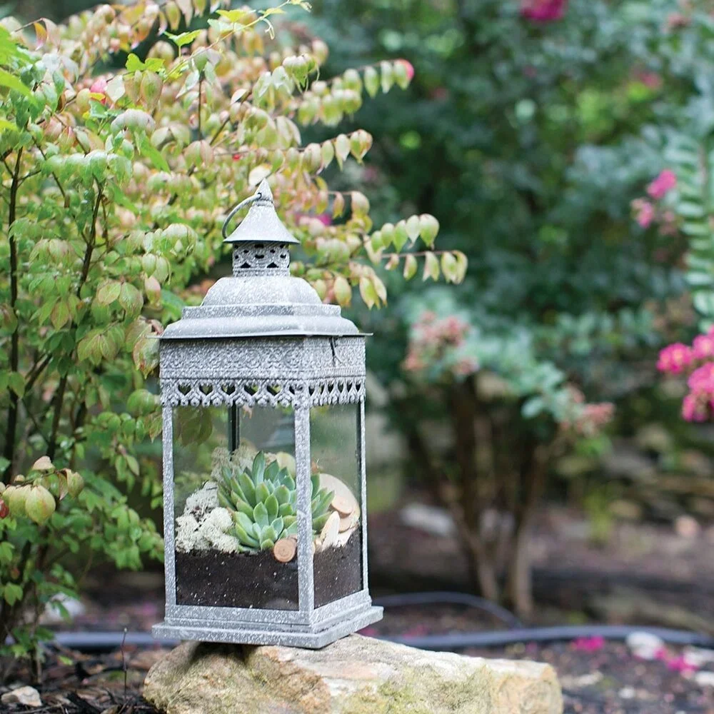 Ornate Metal Lantern