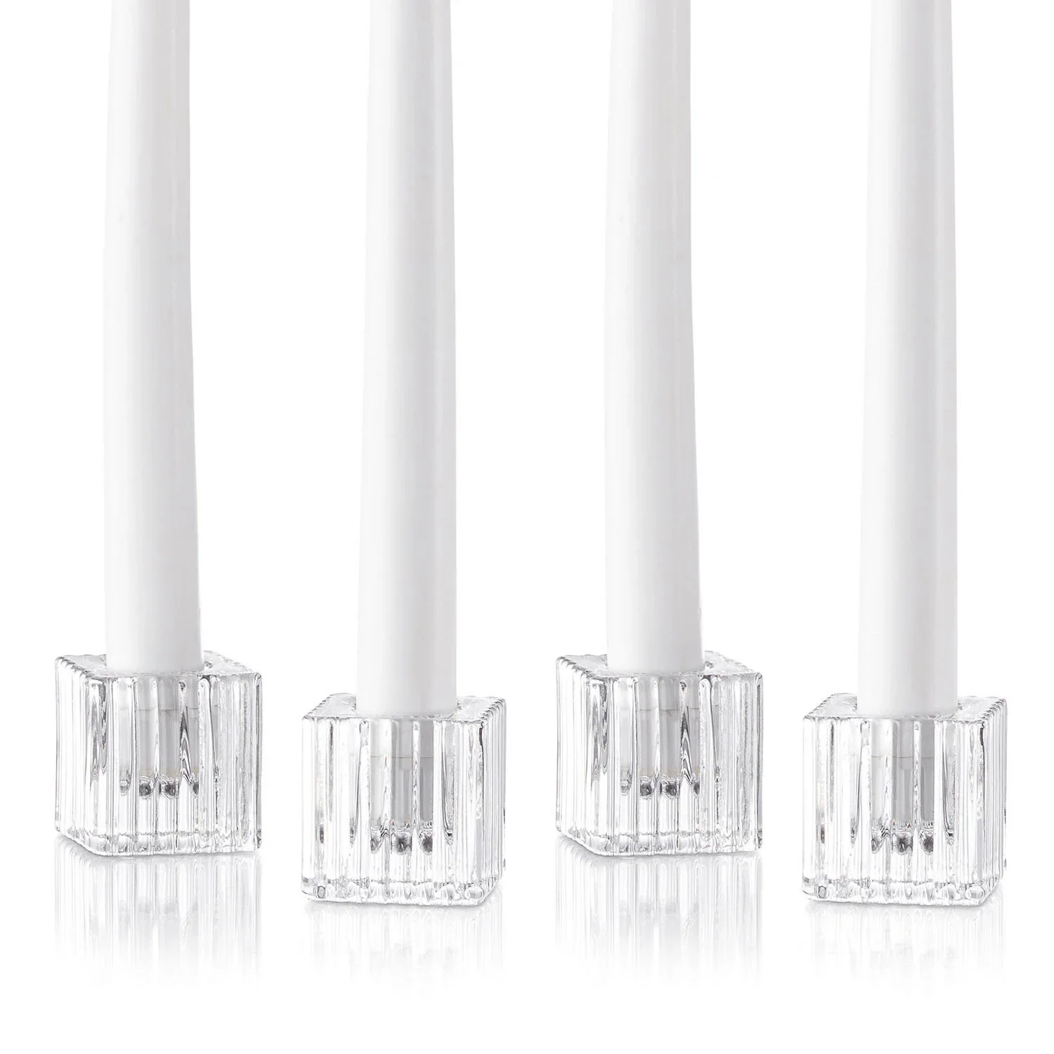 Pleated Candlestick, Short