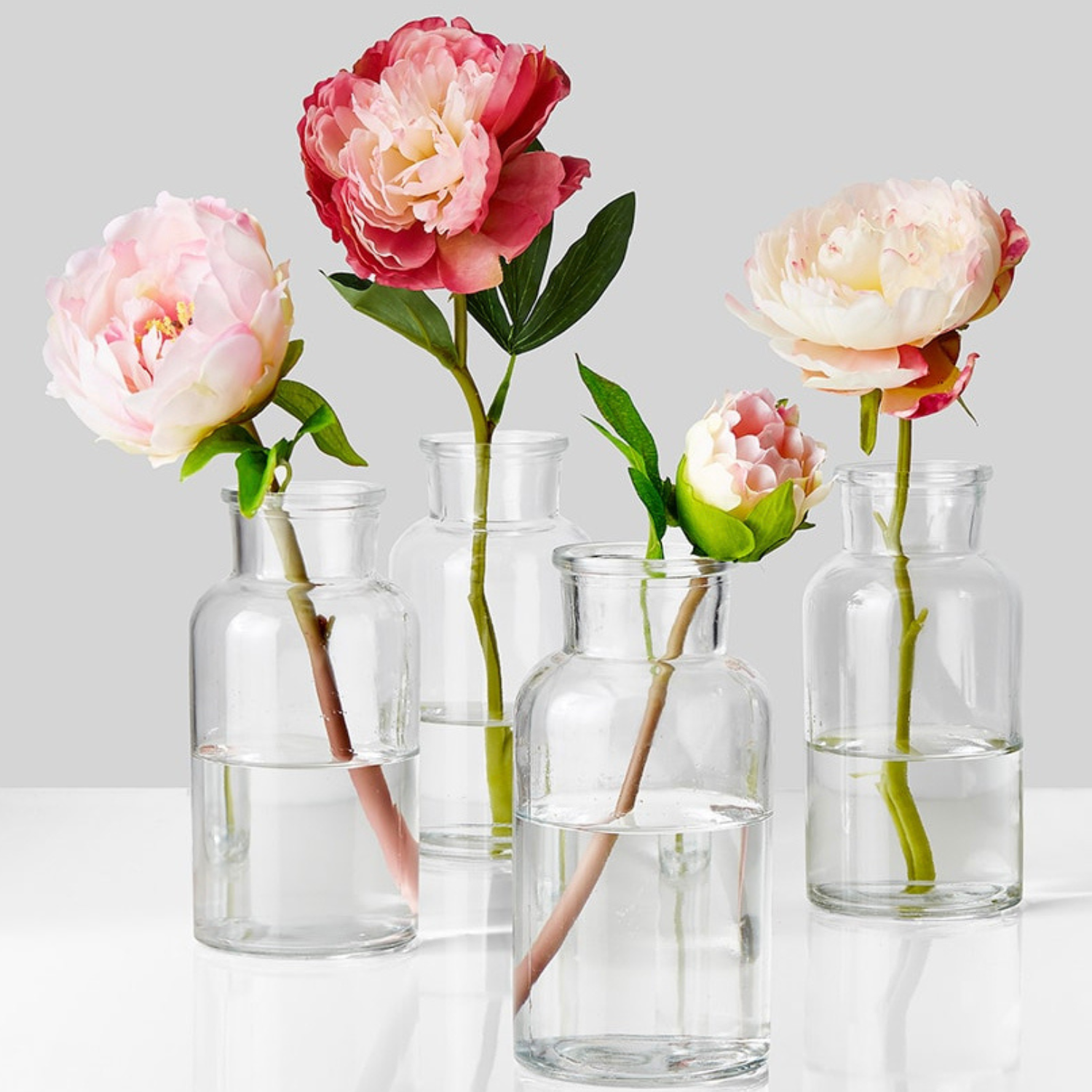 Glass Bud Vase