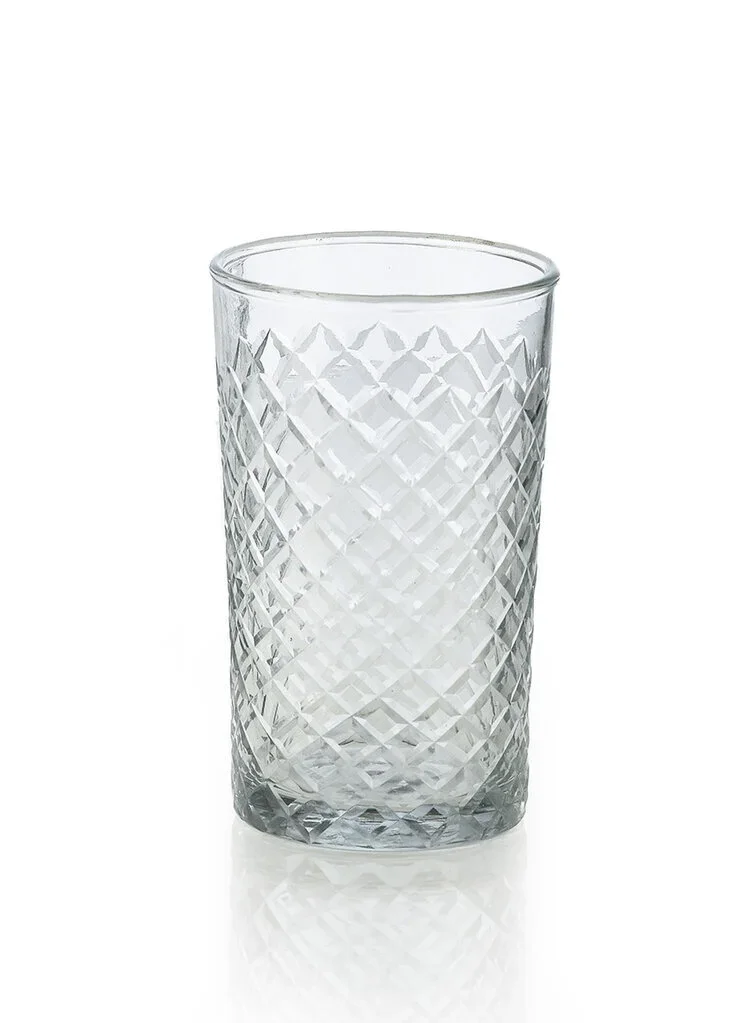 Clear Etched Votive