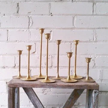 Mid Century Modern Candlesticks