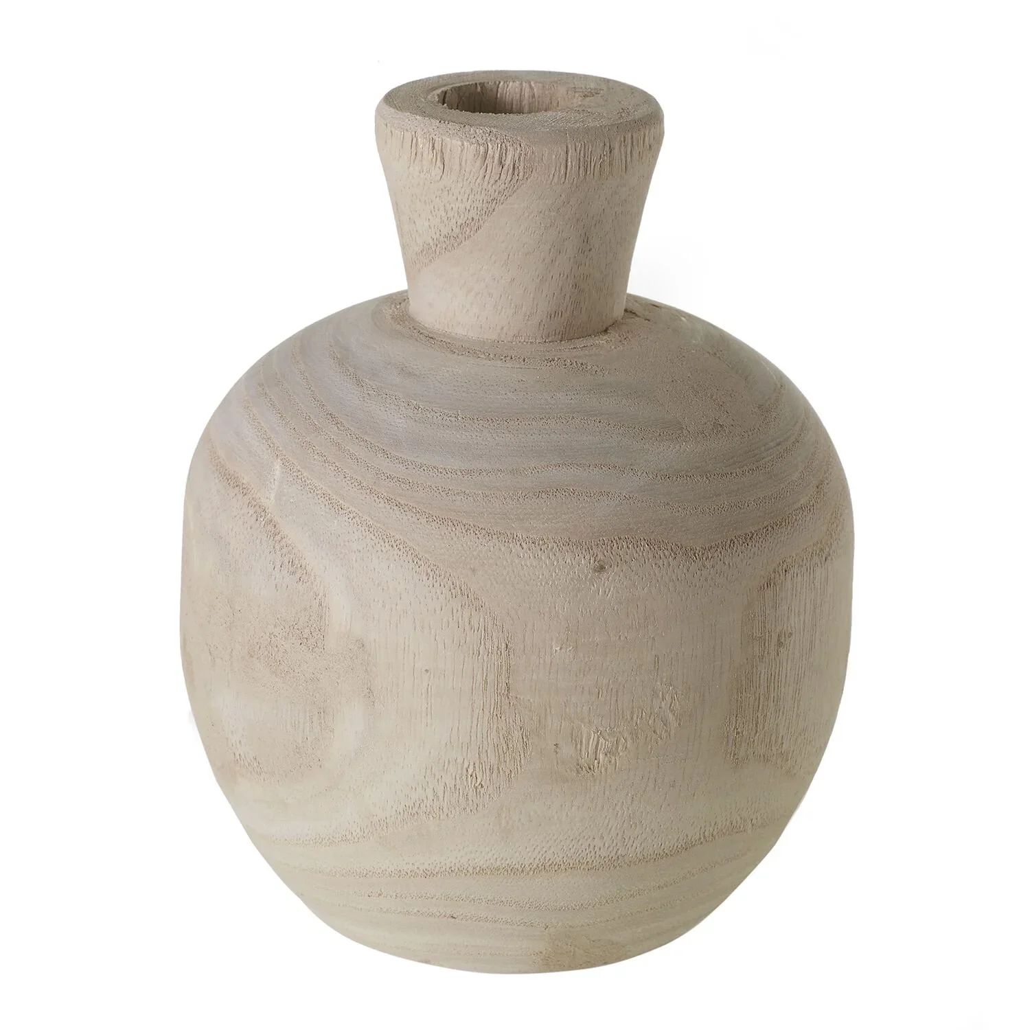 Wooden Bud Vase