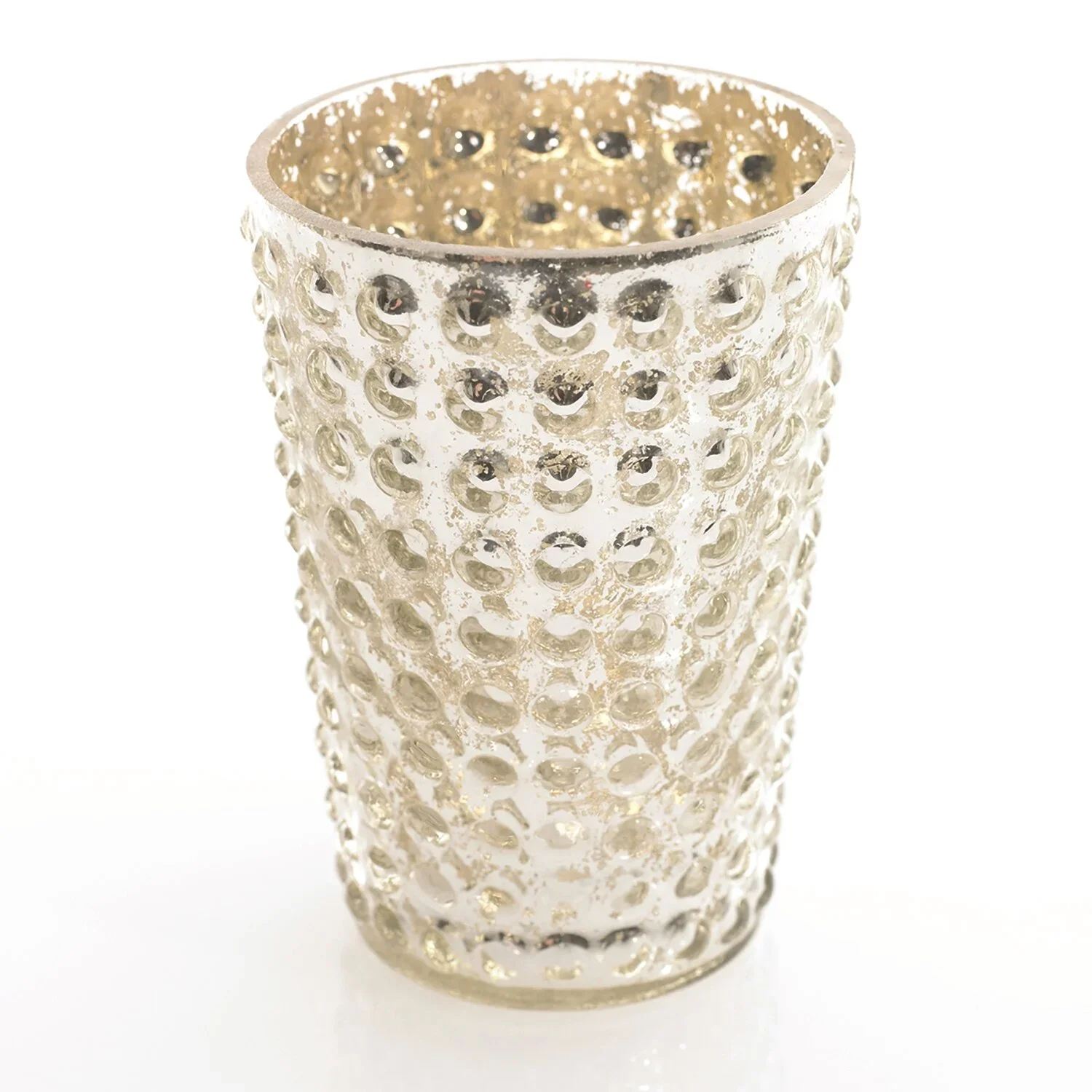 Silver Mercury Gracie Votive