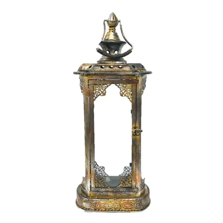 Antique Bronze Lantern
