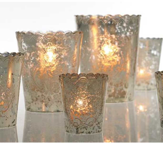 Vintage Mercury Votives